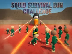 Joc Provocare Squid Survival Run on-line