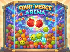 Joc Fruit Merge Arena on-line