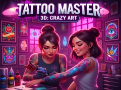 Joc Tattoo Master 3D: Crazy Art on-line