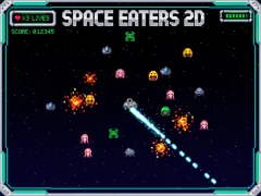 Joc Space Eaters 2D on-line