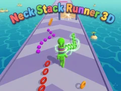 Joc Neck Stack Runner 3D on-line