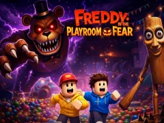 Joc Freddy la Playroom of Fear on-line