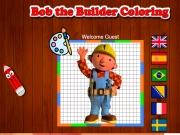 Joc Bob The Builder Colorat on-line