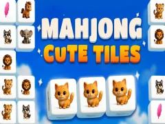 Joc Mahjong Cute Tiles on-line