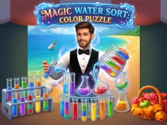 Joc Magic Water Sort: Color Puzzle on-line