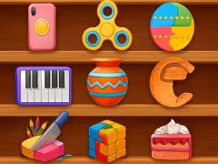 Joc Jocuri puzzle relaxante ASMR on-line