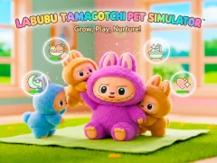 Joc Labubu Tamagotchi Pet Simulator on-line