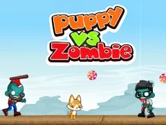 Joc Puppy vs Zombie on-line