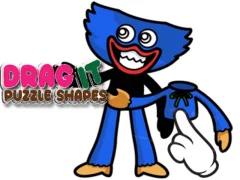 Joc Trageți-o Forme puzzle on-line