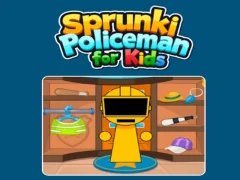 Joc Polițist sprunki pentru copii on-line