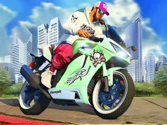 Joc Motociclete Racer: Road Mayhem on-line