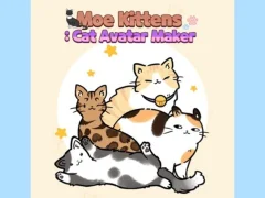 Joc Moe Kittens: Cat Avatar Maker on-line