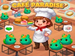 Joc Cafe Paradise on-line