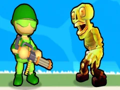Joc Distrugerea Stickman Zombie on-line