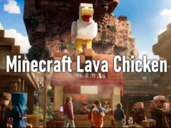 Joc Pui de lavă Minecraft on-line