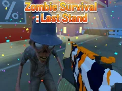Joc Zombie Survival: Last Stand on-line