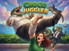 Joc Croco Juggler on-line