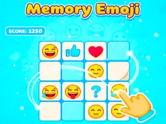Joc Emoji de memorie on-line