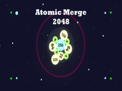 Joc Atomic Merge 2048 on-line