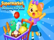 Joc Cumpărături de supermarket pentru copii on-line Joc Cumpărături de supermarket pentru copii on-line