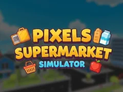 Joc Pixels Supermarket Simulator on-line