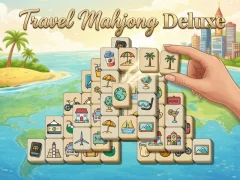 Joc Travel Mahjong Deluxe on-line