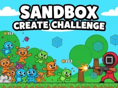 Joc Provocare Creare Sandbox on-line