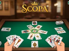 Joc Scopa on-line
