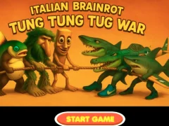 Joc Brainrot italian Tung Tung Tug War on-line