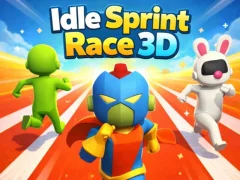 Joc Idle Sprint Race 3D on-line