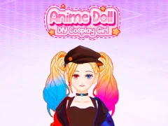 Joc Anime Doll Diy Cosplay Girl on-line