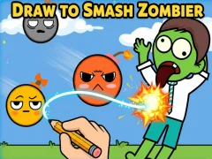 Joc Draw To Smash Zombie on-line