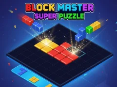 Joc Block Master Super Puzzle on-line Joc Block Master Super Puzzle on-line