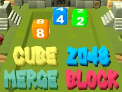 Joc 2048 Cube Merge Block on-line