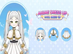 Joc Anime Dress Up- Doll Dress Up on-line
