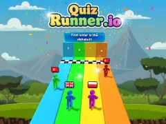 Joc Quiz Runner. io on-line