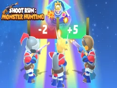 Joc Trage Run Monster Hunting on-line