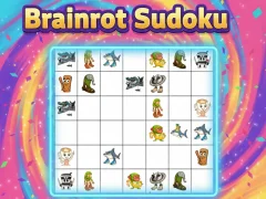 Joc Brainrot Sudoku on-line