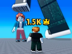 Joc Obby Crește cu fiecare pas on-line Joc Obby Crește cu fiecare pas on-line