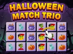 Joc Trio de meciuri de Halloween on-line Joc Trio de meciuri de Halloween on-line