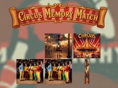 Joc Circus Memory Match on-line Joc Circus Memory Match on-line
