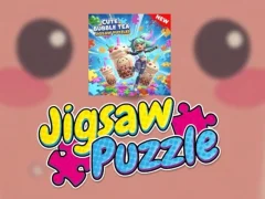 Joc Puzzle-uri drăguțe de ceai cu bule on-line