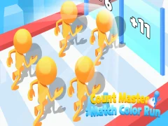 Joc Count Master Match Color Run on-line