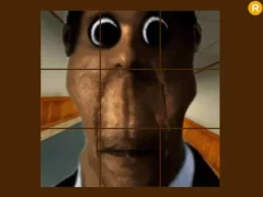 Joc Obunga Nextbots Puzzle glisant on-line