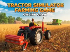 Joc Joc de agricultură cu simulator de tractor on-line
