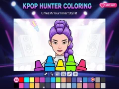 Joc Colorat Kpop Hunter on-line
