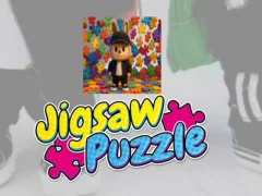 Joc Labubu Boys Jigsaw Puzzle pentru copii on-line
