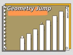 Joc Geometryjump on-line