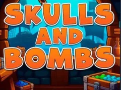 Joc Cranii și bombe on-line Joc Cranii și bombe on-line