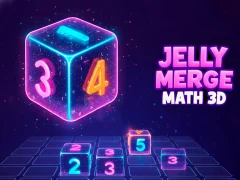 Joc Jelly Merge Math 3D on-line
